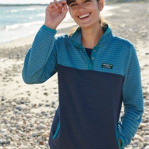 Ll Bean Womens Airlight Pullover Xs 